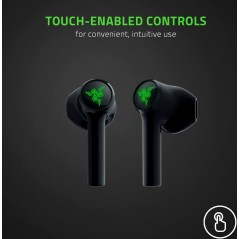 Razer Hammerhead True Wireless X - Premium True Wireless Earbuds in Black | Ultimate Sound Quality & Comfort
